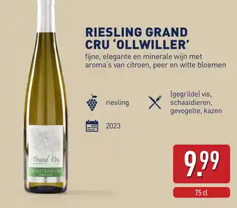Riesling Grand Cru Ollwiller