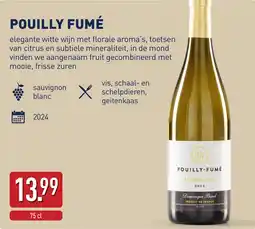 ALDI Pouilly Fumé aanbieding