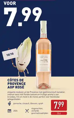 ALDI Côtes de Provence AOP Rosé aanbieding