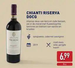 ALDI Chianti Riserva DOCG aanbieding