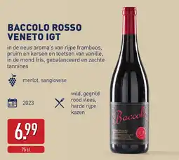 ALDI Baccolo Rosso Veneto IGT aanbieding