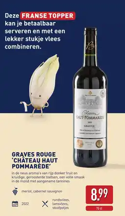 ALDI Graves Rouge Château Haut Pommaréde aanbieding