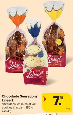 Carrefour Chocolade Sensations Libeert aanbieding