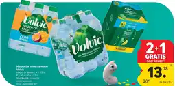 Carrefour Natuurlijk mineraalwater Volvic aanbieding