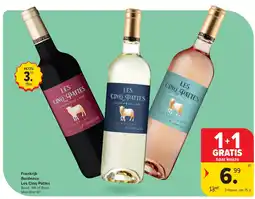 Carrefour Frankrijk Bordeaux Les Cinq Pattes aanbieding