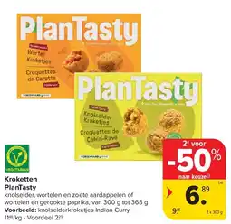 Carrefour Kroketten PlanTasty aanbieding