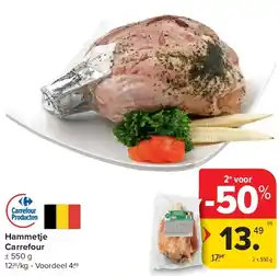 Carrefour Hammetje Carrefour aanbieding