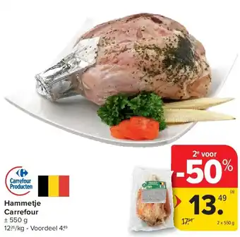 Carrefour Hammetje Carrefour aanbieding