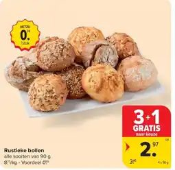 Carrefour Rustieke bollen aanbieding