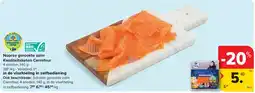 Carrefour Noorse gerookte zalm Kwaliteitsketen Carrefour aanbieding