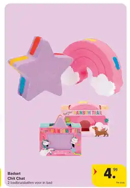 Carrefour Badset Chit Chat aanbieding