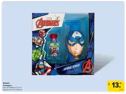 Carrefour Badset Avengers aanbieding