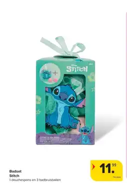 Carrefour Badset Stitch aanbieding