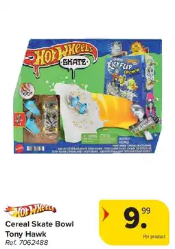 Carrefour Cereal Skate Bowl Tony Hawk aanbieding