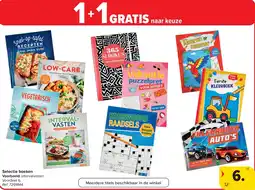 Carrefour Selectie boeken aanbieding