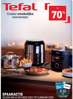 Carrefour Tefal aanbieding