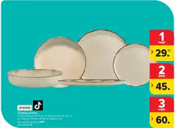 Carrefour 12-delig servies aanbieding