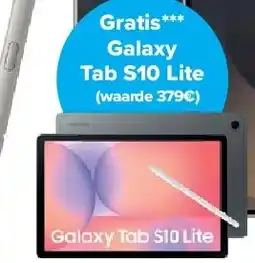 Carrefour Galaxy Tab S10 Lite aanbieding