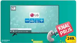 Carrefour LG 43LR60006LA LED TV aanbieding