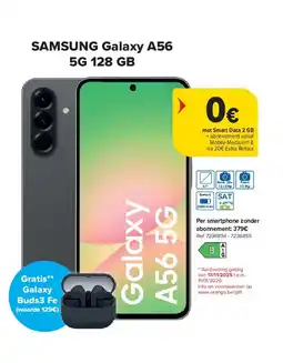 Carrefour SAMSUNG Galaxy A56 5G 128 GB aanbieding