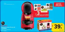 Carrefour Espressomachine Piccolo XS YY5429FD aanbieding