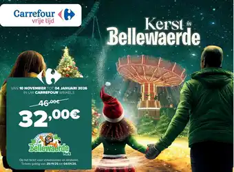 Carrefour Bellewaerde Park aanbieding