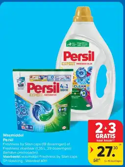 Carrefour Wasmiddel Persil aanbieding