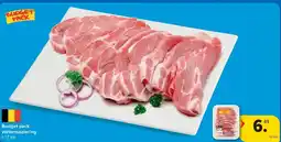 Carrefour Budget pack varkensspiering aanbieding