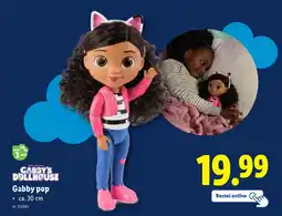 Lidl Gabby's Dollhouse Gabby Pop aanbieding