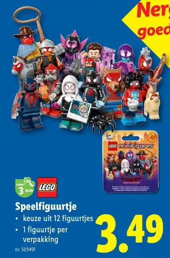 Lidl Lego Speelfiguurtje aanbieding