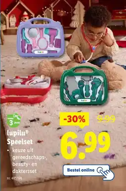 Lidl Lupilu Speelset aanbieding