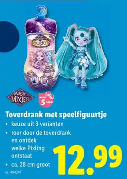 Lidl Magic Mixies Toverdrank met Speelfiguurtje aanbieding