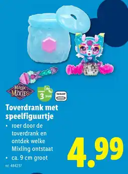 Lidl Magic Mixies Toverdrank met Speelfiguurtje aanbieding