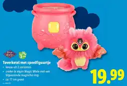 Lidl Magic Mixies Toverketel met Speelfiguurtje aanbieding