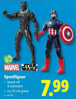 Lidl Speelfiguur aanbieding