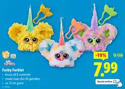 Lidl Furby Furblet aanbieding