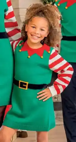 Carrefour Jurk voor Meisjes aanbieding