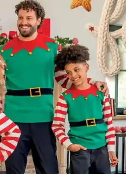 Carrefour Kersttrui voor Heren aanbieding