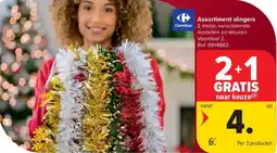 Carrefour Assortiment Slingers aanbieding