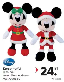 Carrefour Disney Kerstknuffel aanbieding