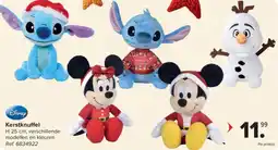 Carrefour Disney Kerstknuffel aanbieding