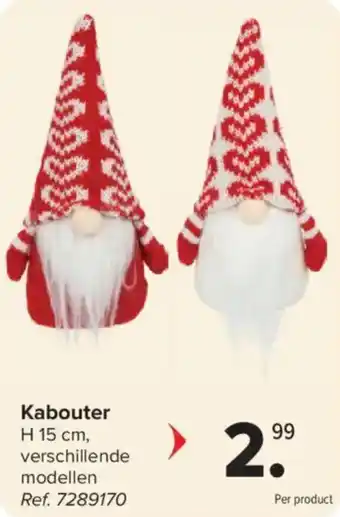 Carrefour Kabouter aanbieding