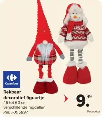 Carrefour Rekbaar Decoratief Figuurtje aanbieding