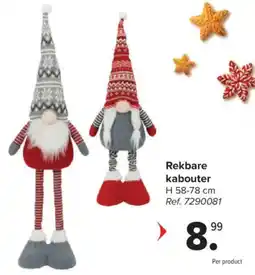 Carrefour Rekbare Kabouter aanbieding