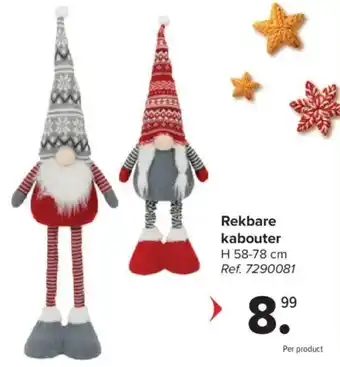 Carrefour Rekbare Kabouter aanbieding