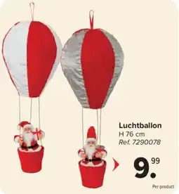 Carrefour Luchtballon aanbieding