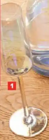 Carrefour Set van 4 Champagneglazen aanbieding