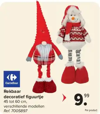 Carrefour Rekbaar decoratief fi guurtje aanbieding