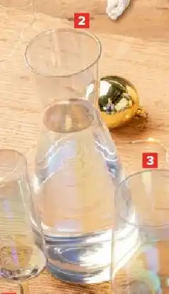 Carrefour Karaf met holografi sch e ect aanbieding