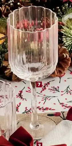 Carrefour Set van 4 wijnglazen - 36 cl aanbieding